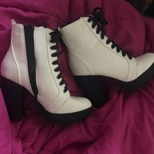 Super cute Charlotte Russe heels never worn